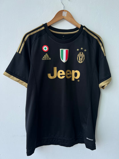 (M) Juventus 2015-16 Third Shirt Pogba #10