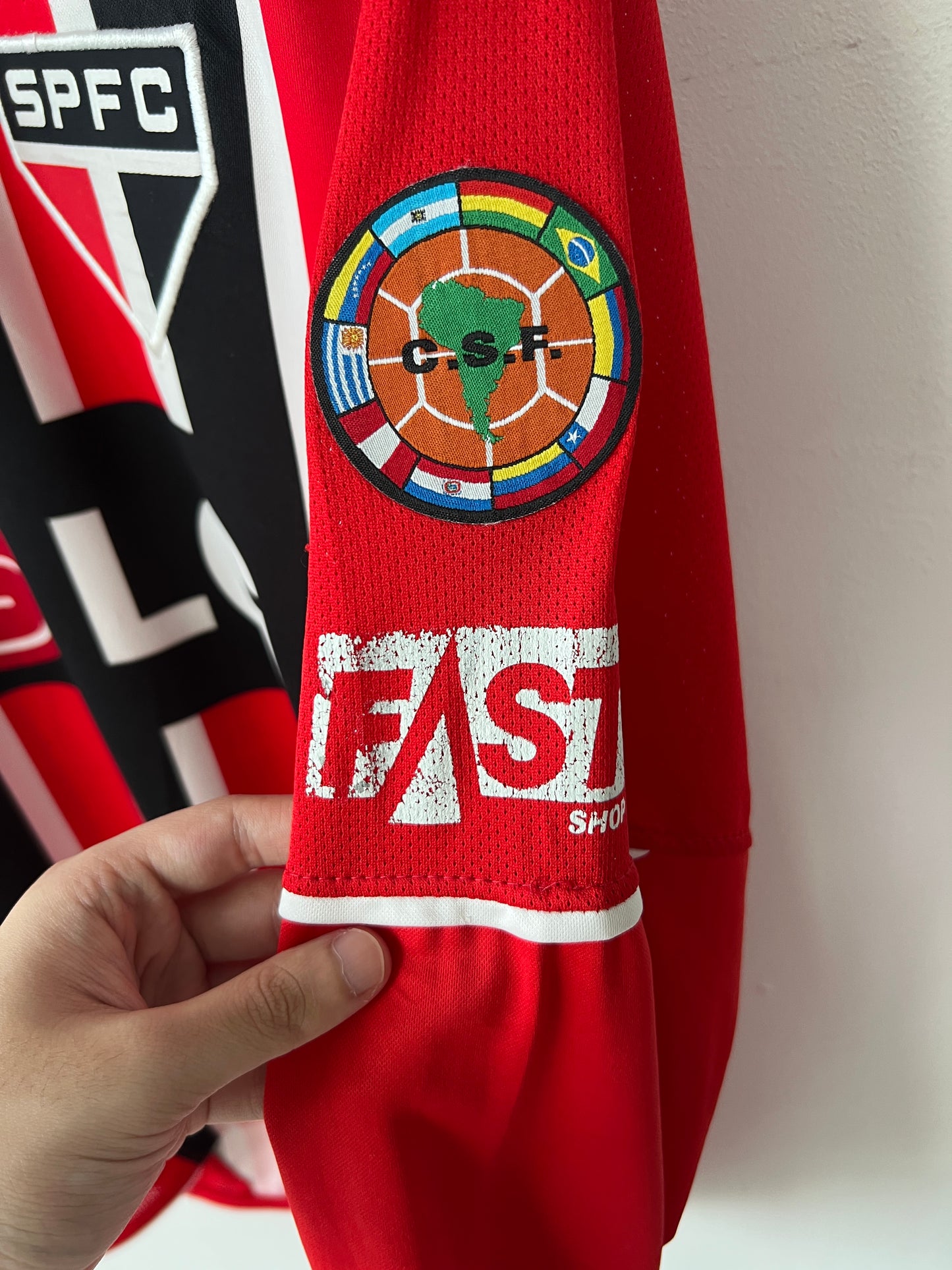 (L) Sao Paulo 2006-07 Away Long Sleeve Shirt #10