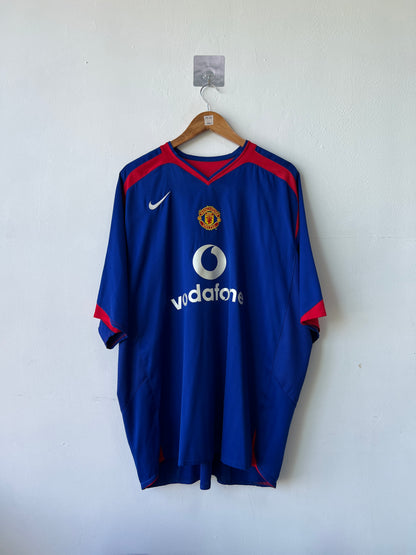 (XXL) Manchester United 2005-06 Away Shirt Ronaldo #7