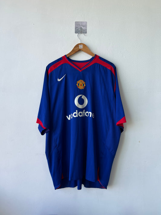 (XXL) Manchester United 2005-06 Away Shirt Ronaldo #7
