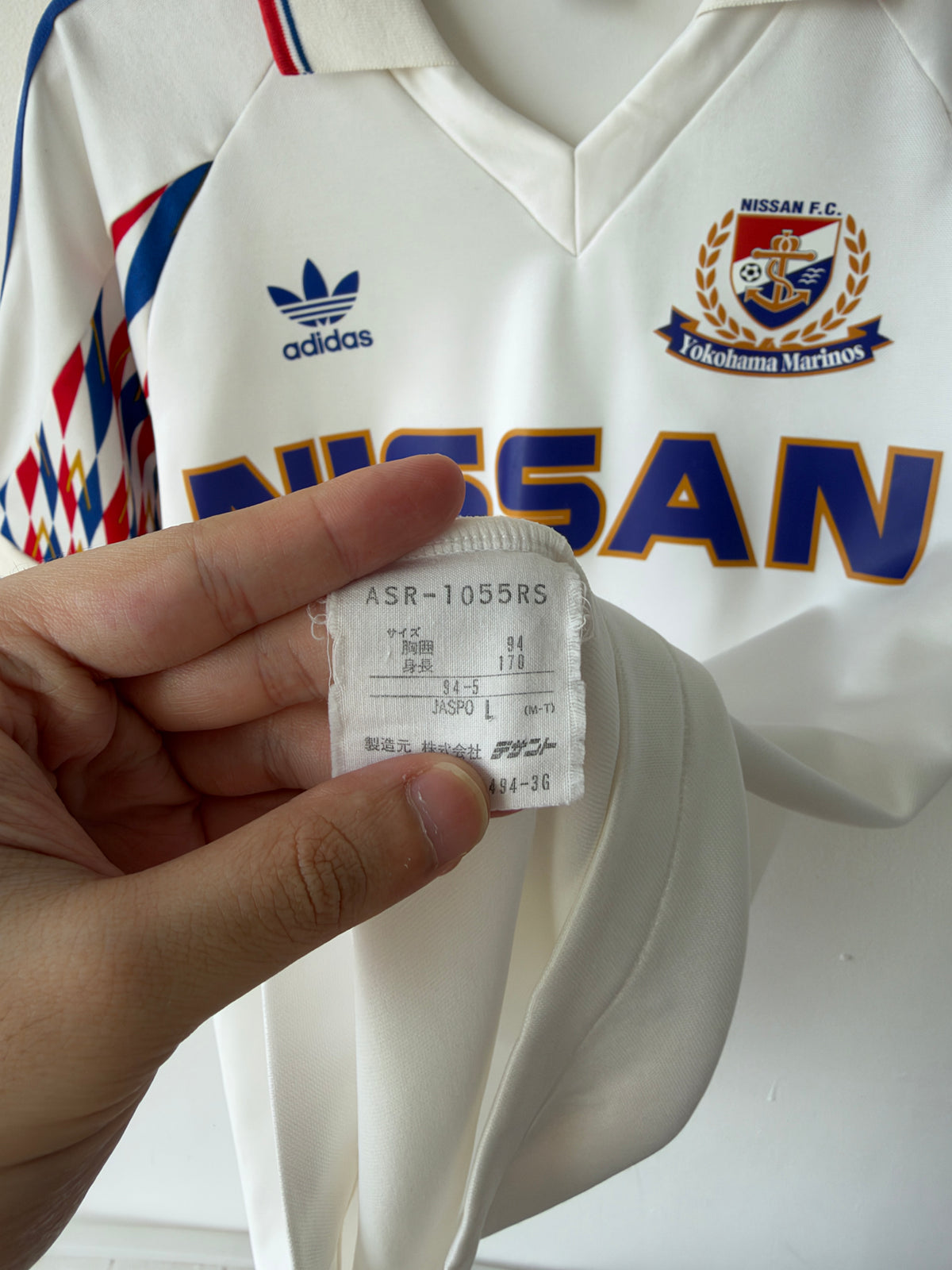 (M) Yokohama Marinos 1992 Away Shirt