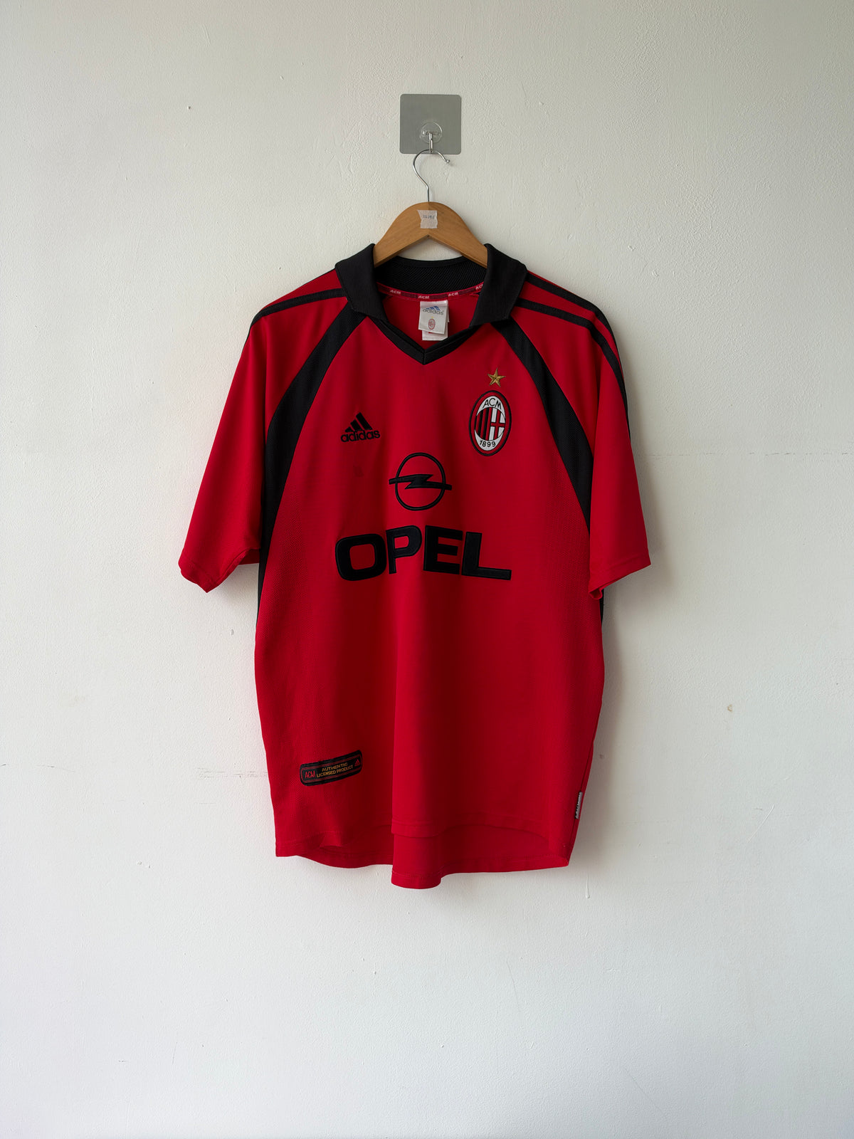 (L) AC Milan 2001-02 Third Shirt Maldini #3