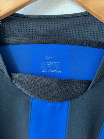 (M) Inter Milan 2003-04 Home Shirt F. Cannavaro #17