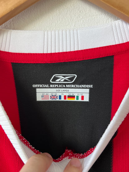 (L) Manchester City 2003-04 Away Long Sleeve Shirt Anelka #39 (NEW)