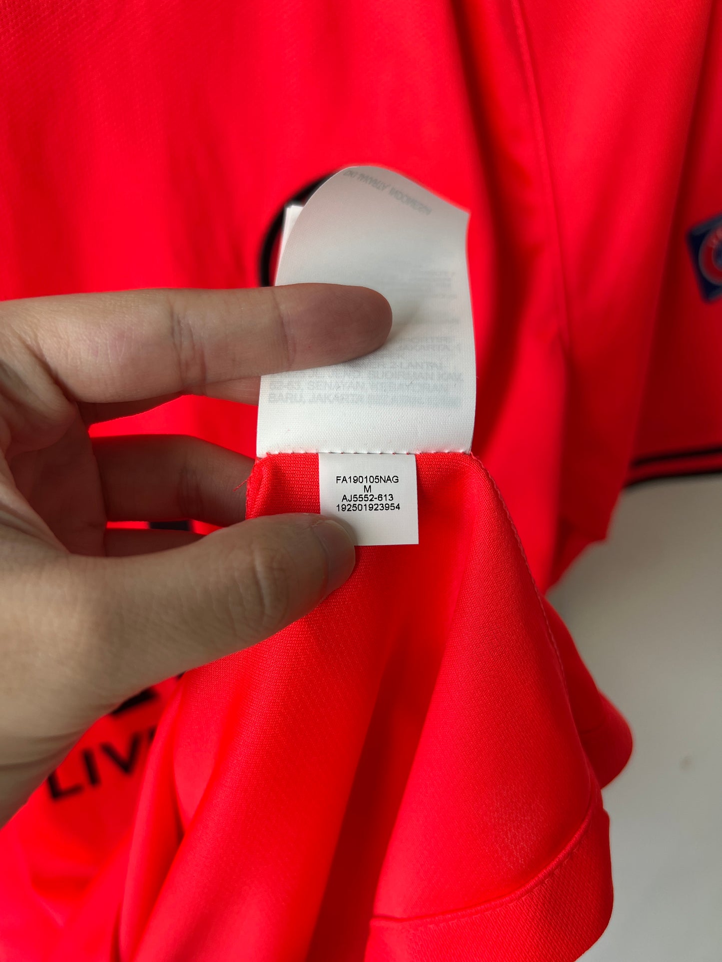(M) PSG 2019-20 Away Shirt Mbappe #7 (NEW)