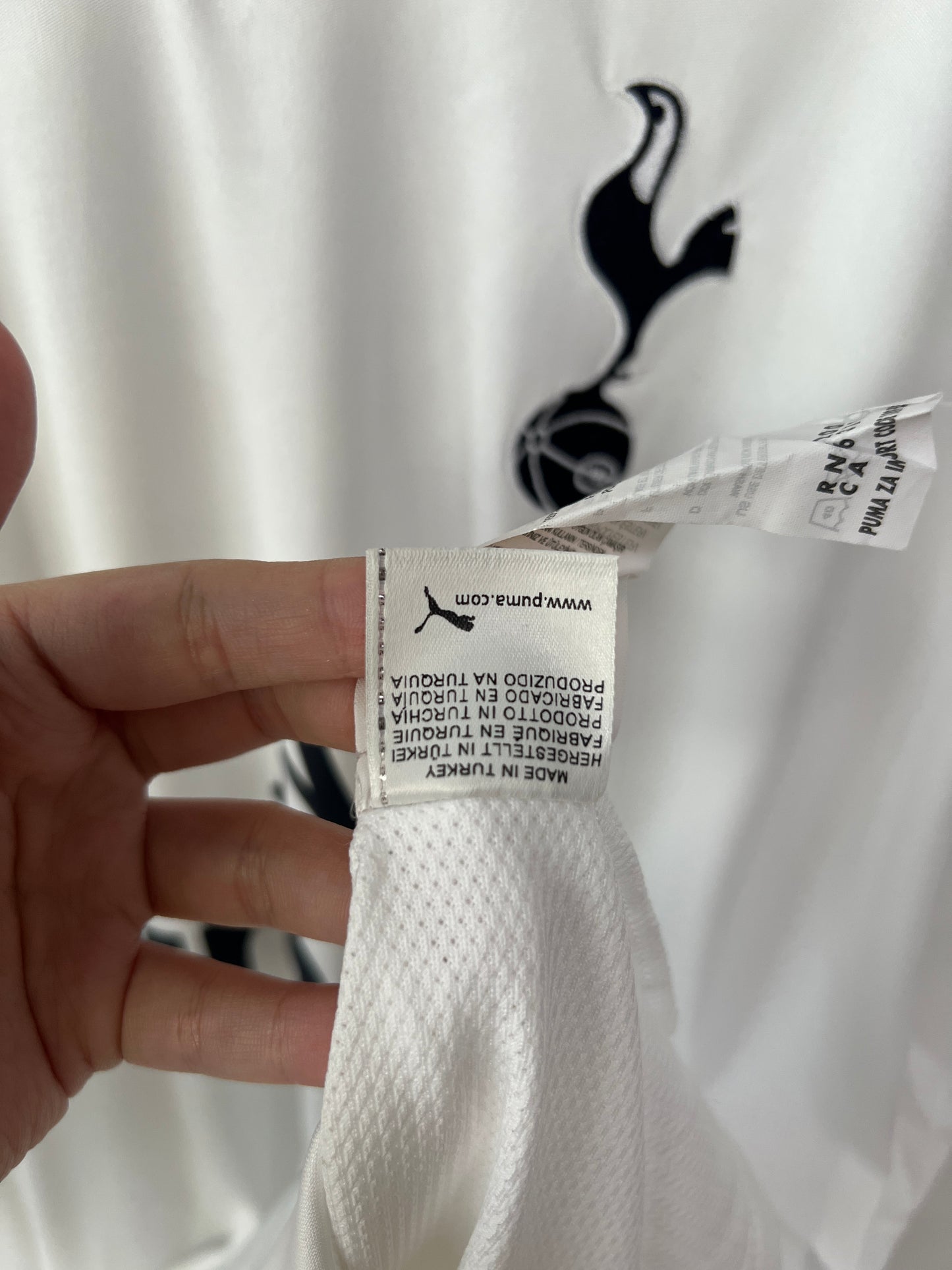 (L) Tottenham Spurs 2011-12 Home Shirt Modric #14 (NEW)
