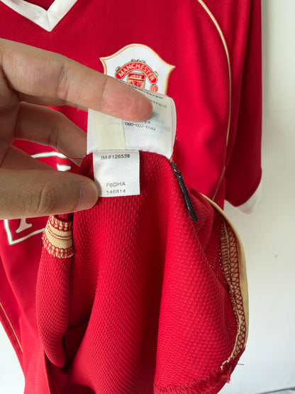 (L) Manchester United 2006-07 Home Shirt Ronaldo #7