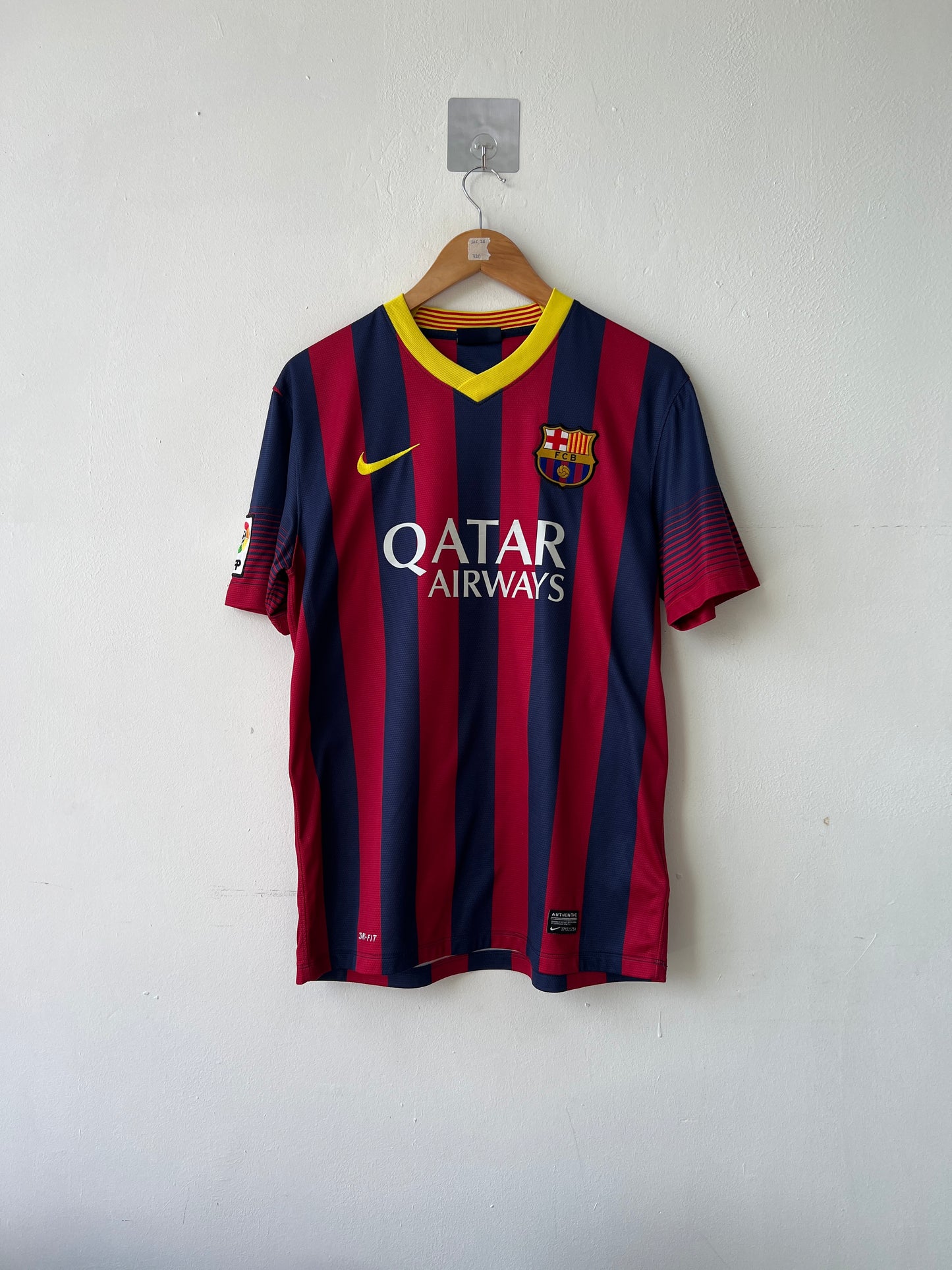 (M) Barcelona 2013-14 Home Shirt Neymar Jr. #11