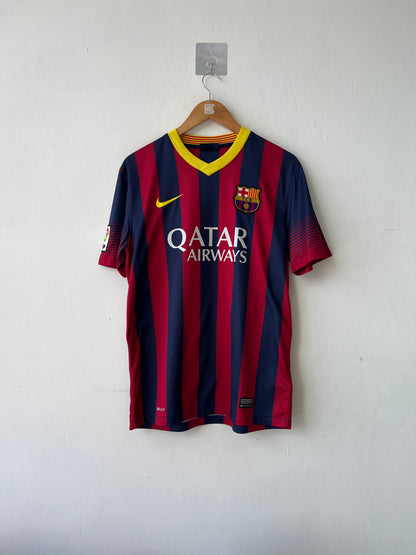 (M) Barcelona 2013-14 Home Shirt Neymar Jr. #11