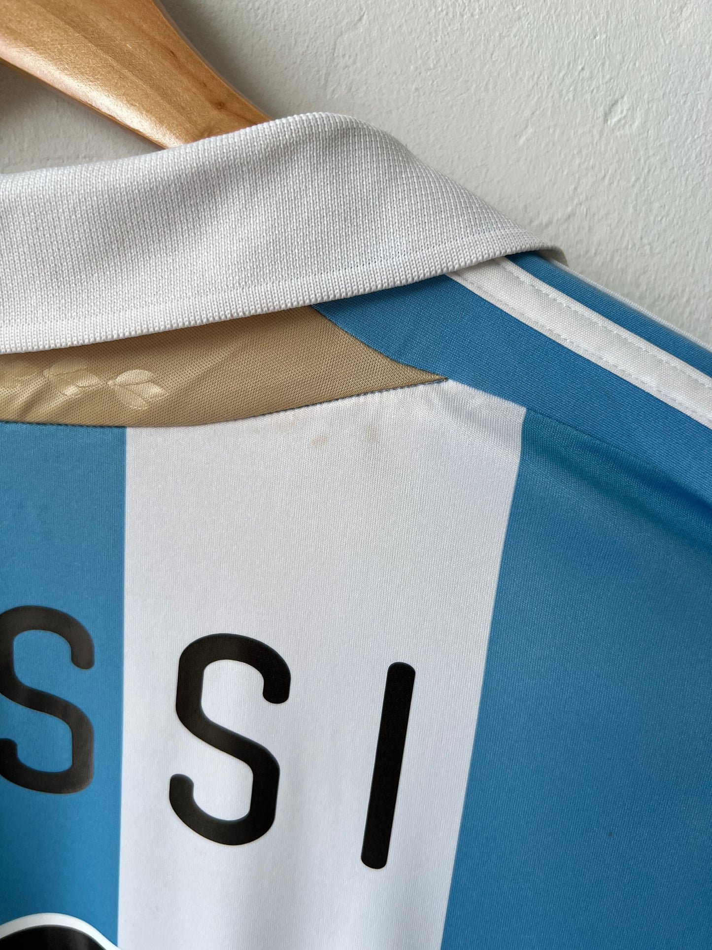 (XL) Argentina 2011-13 Home Shirt Messi #10 (NEW)