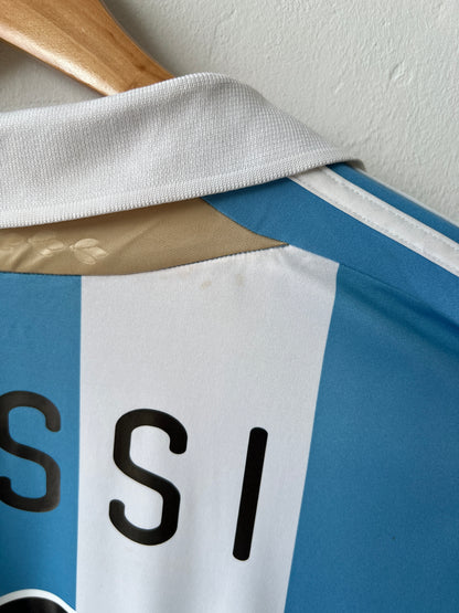 (XL) Argentina 2011-13 Home Shirt Messi #10 (NEW)