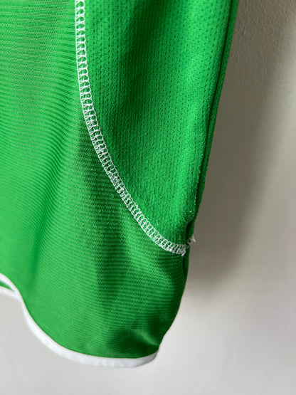 (L) Ireland 2002-03 Home Shirt Keane #6
