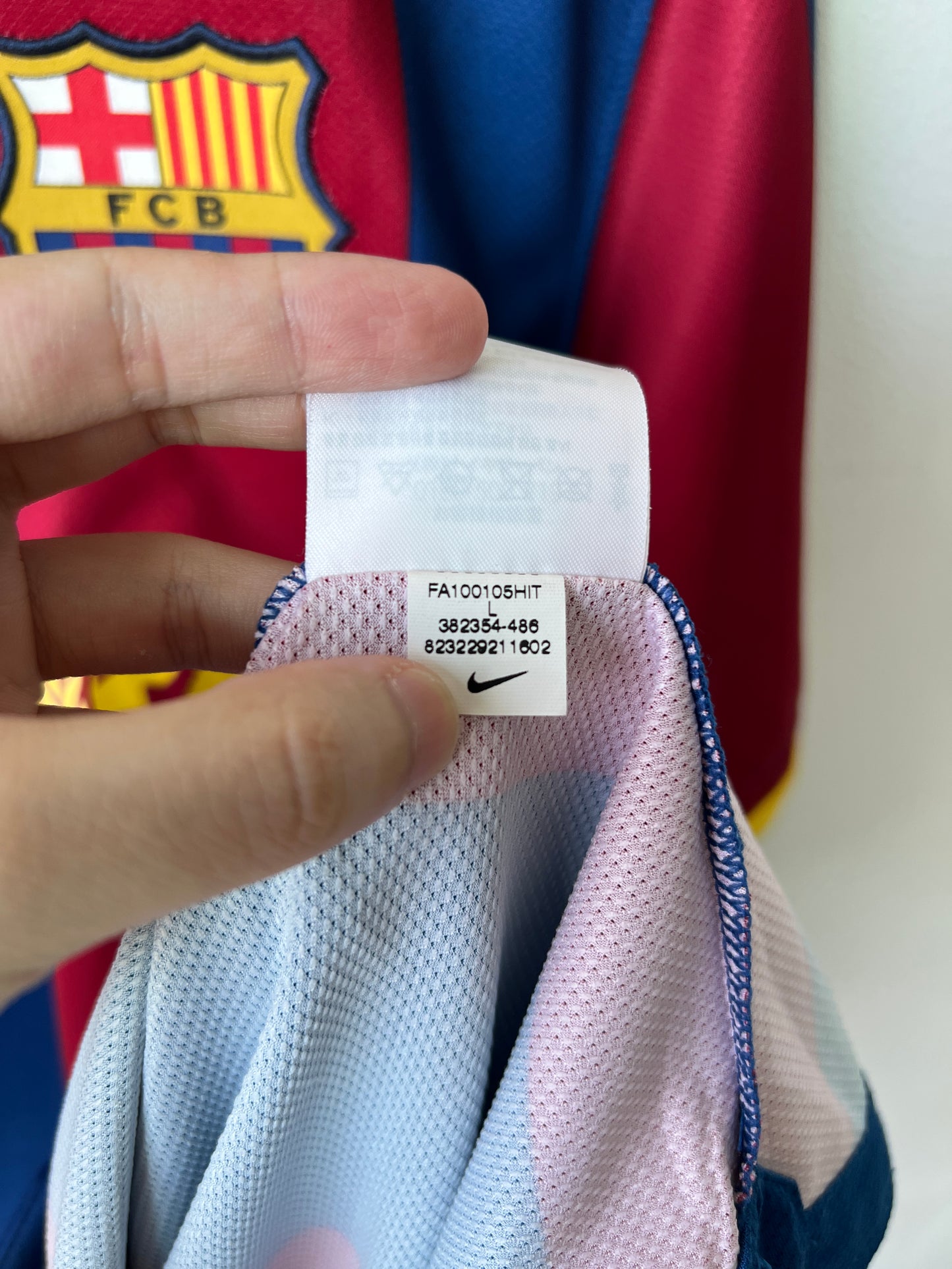 Barcelona 2010-11 Home Shirt Messi #10 (L)