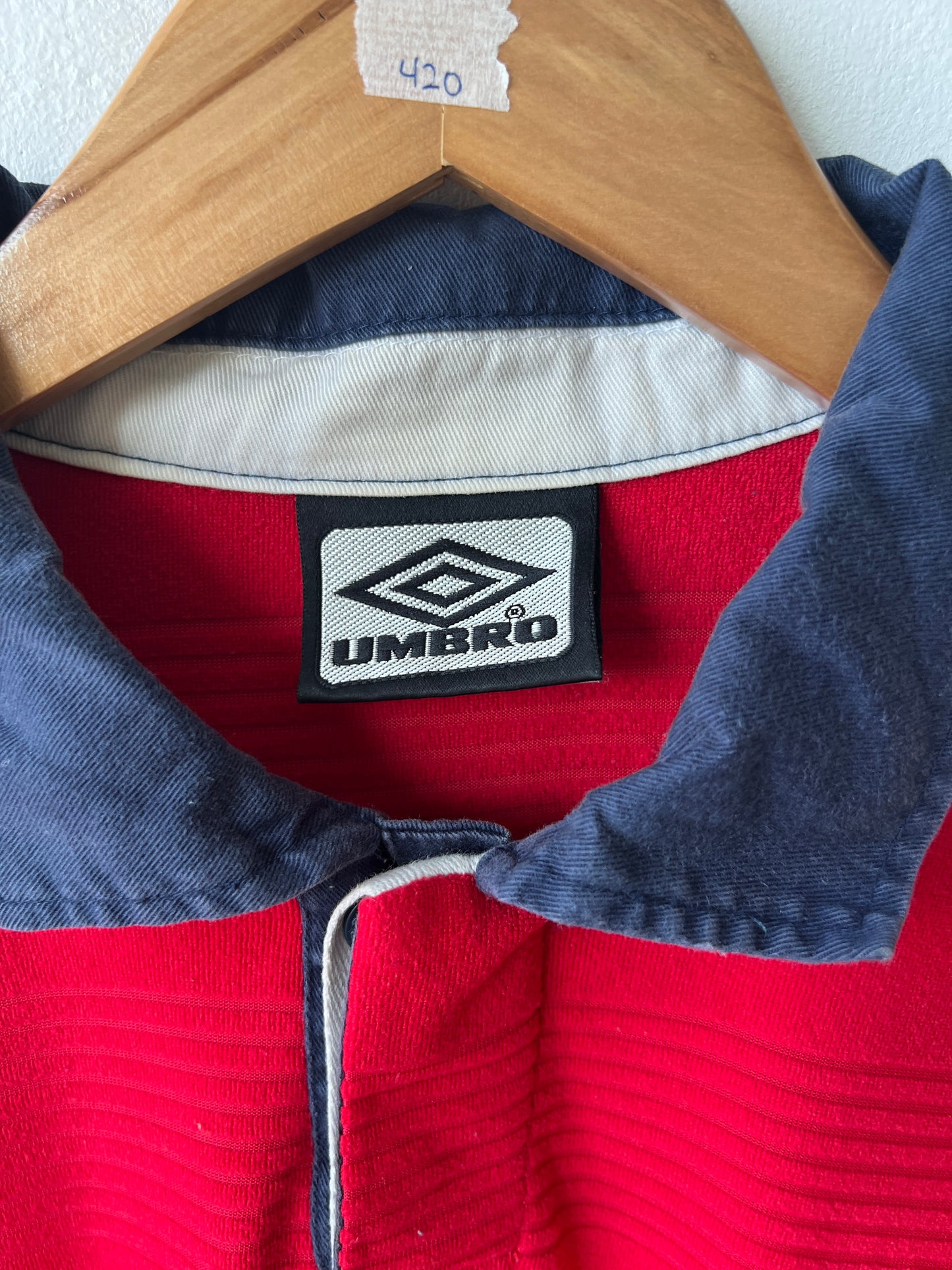 (XL) England 1999-01 Away Shirt Owen #10