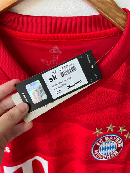 (M) Bayern Munich 2019-20 Home Shirt Lewandowski #9 (NEW)