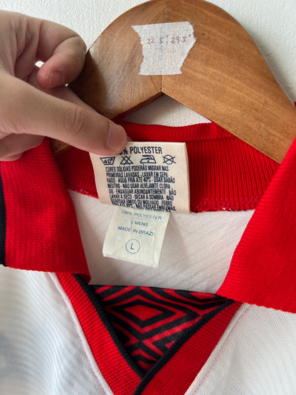 (L) Flamengo 1995-96 Centenary Away Shirt