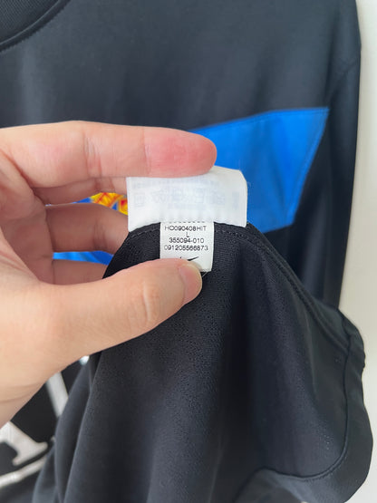 (L) Manchester United 2009-10 Away Long Sleeve Shirt Rooney #10