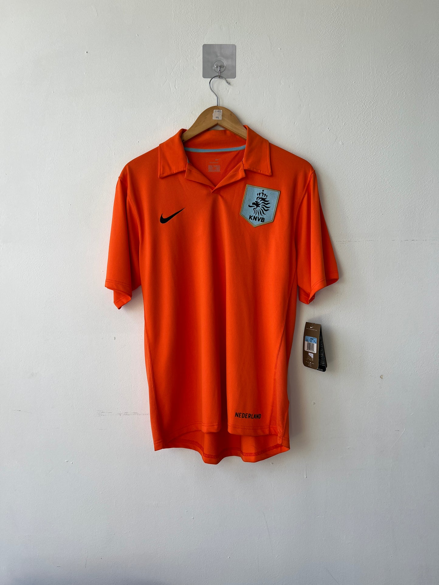 (M) Holland 2006-08 Home Shirt (NEW)
