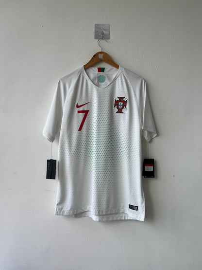 (L) Portugal 2018-19 Away Shirt Ronaldo #7 (NEW)