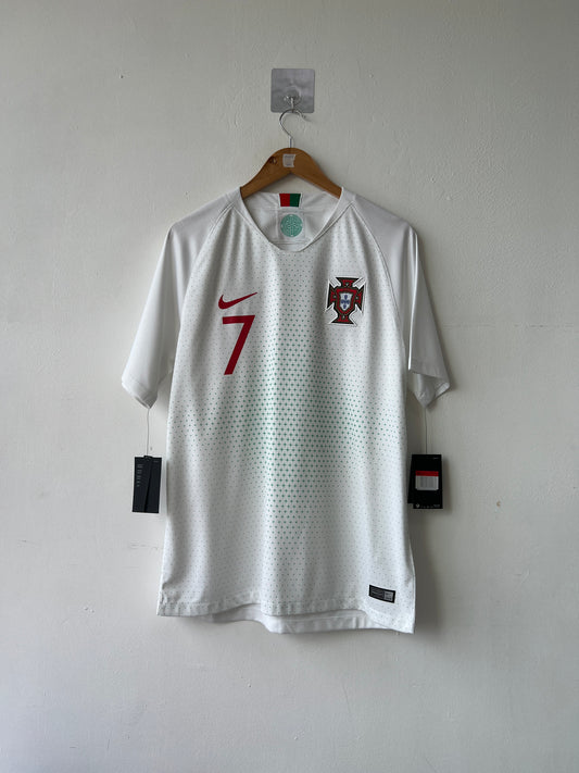 (L) Portugal 2018-19 Away Shirt Ronaldo #7 (NEW)