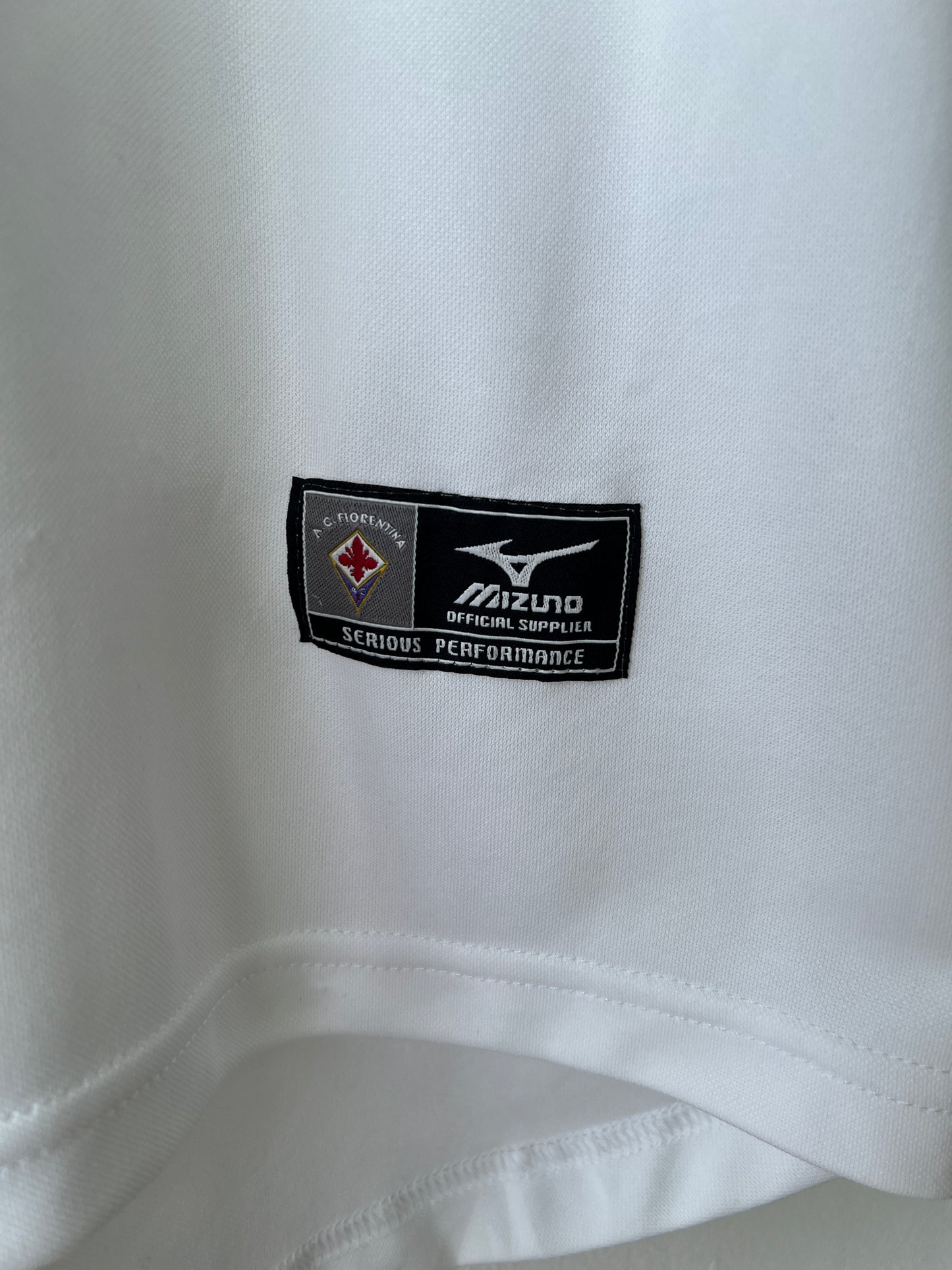 (L) Fiorentina 2001-02 Away Shirt Adriano #90 (NEW)