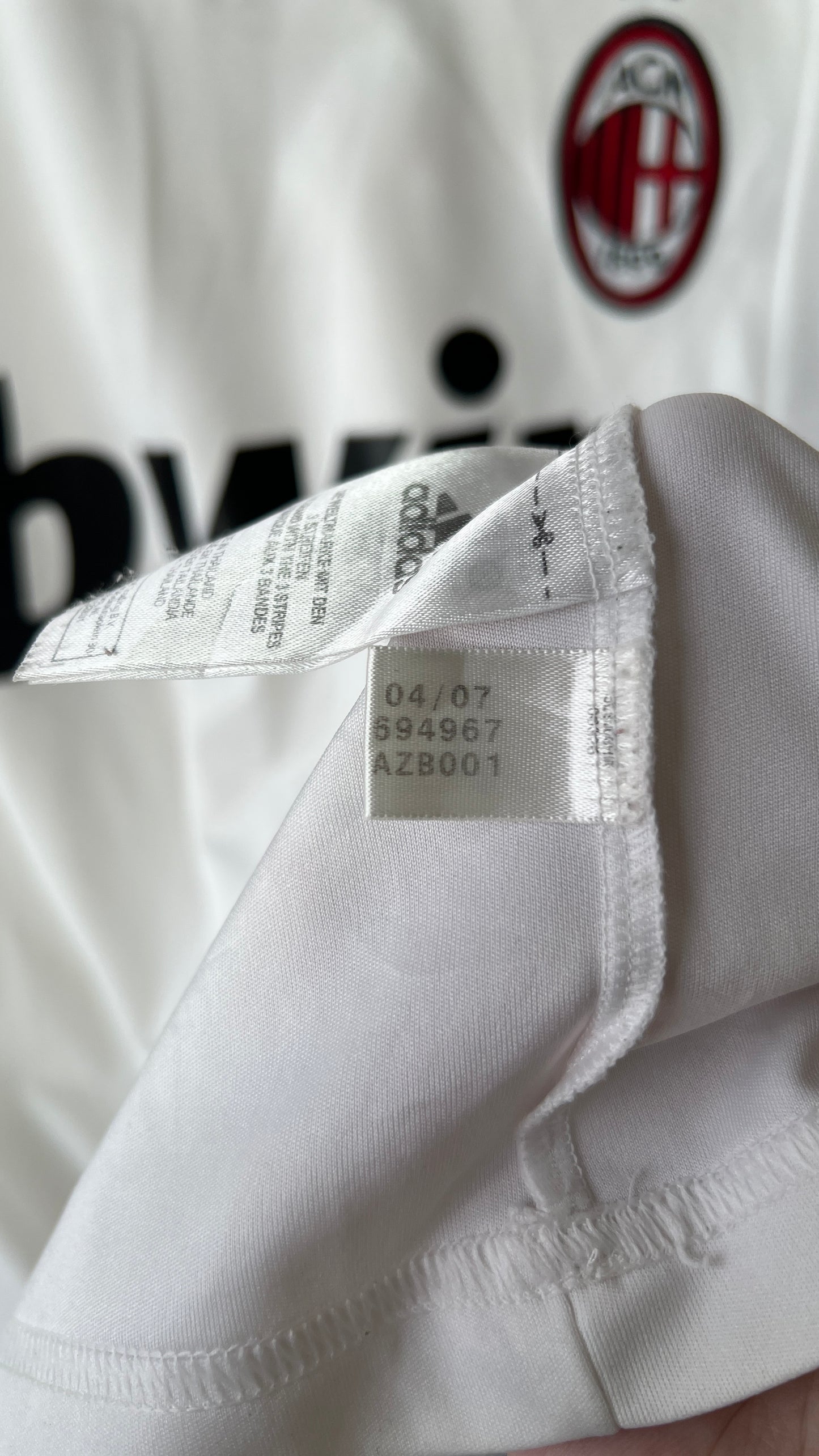 AC Milan 2007-08 Away Shirt Ronaldo #99 (M)