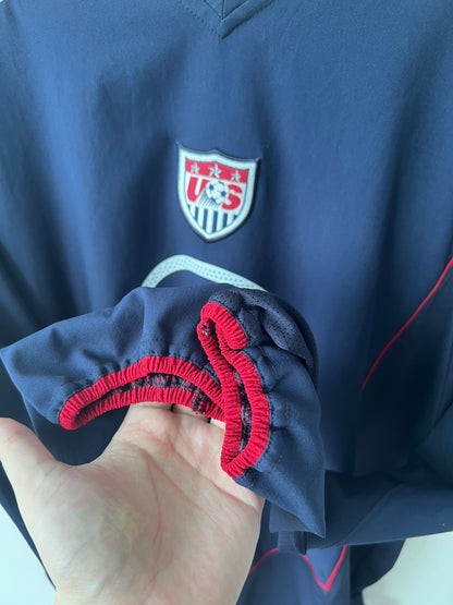 (L) USA 2004-06 Away Long Sleeve Shirt Donovan #21