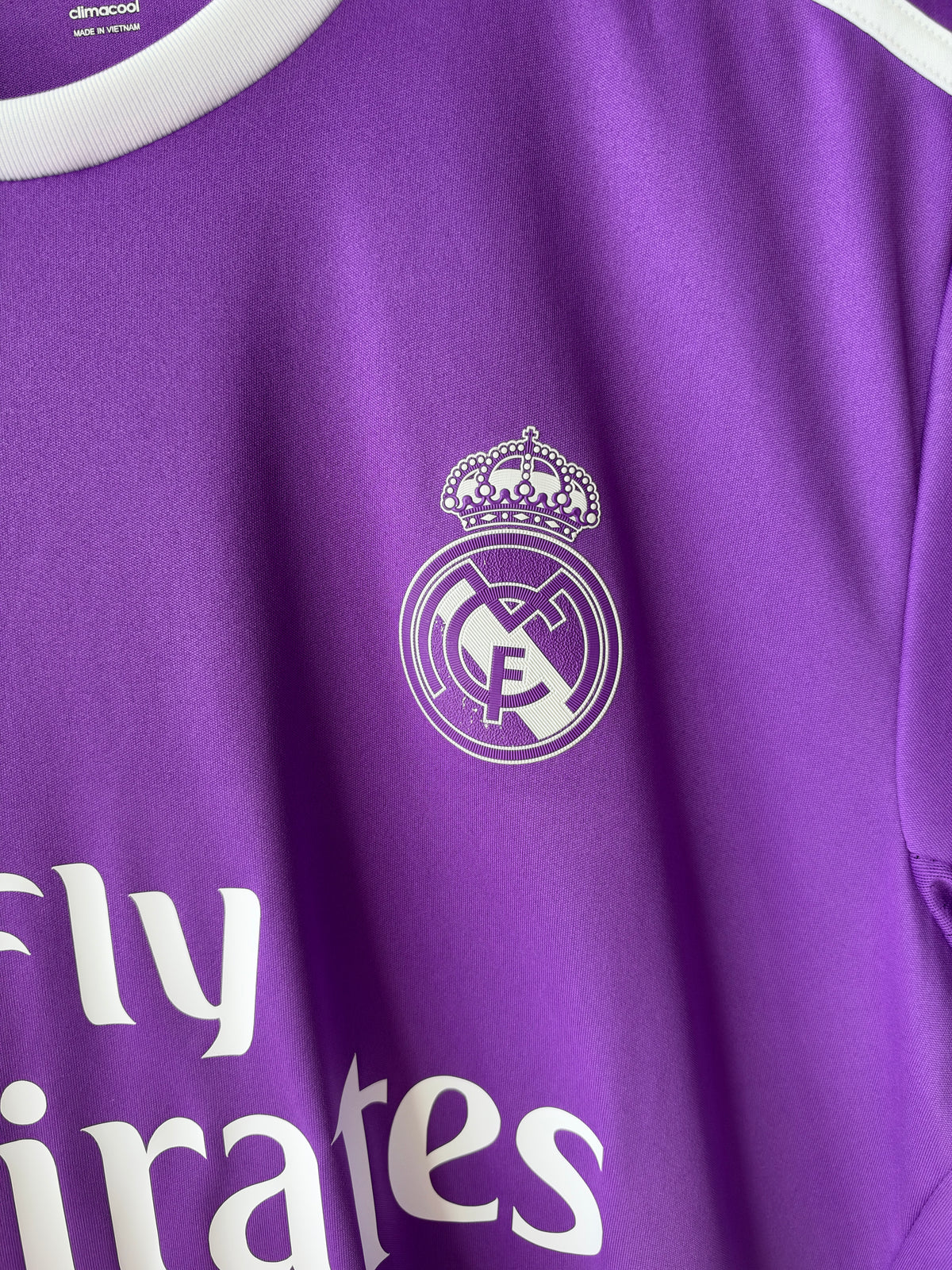 (L) Real Madrid 2016-17 Away Shirt Ronaldo #7