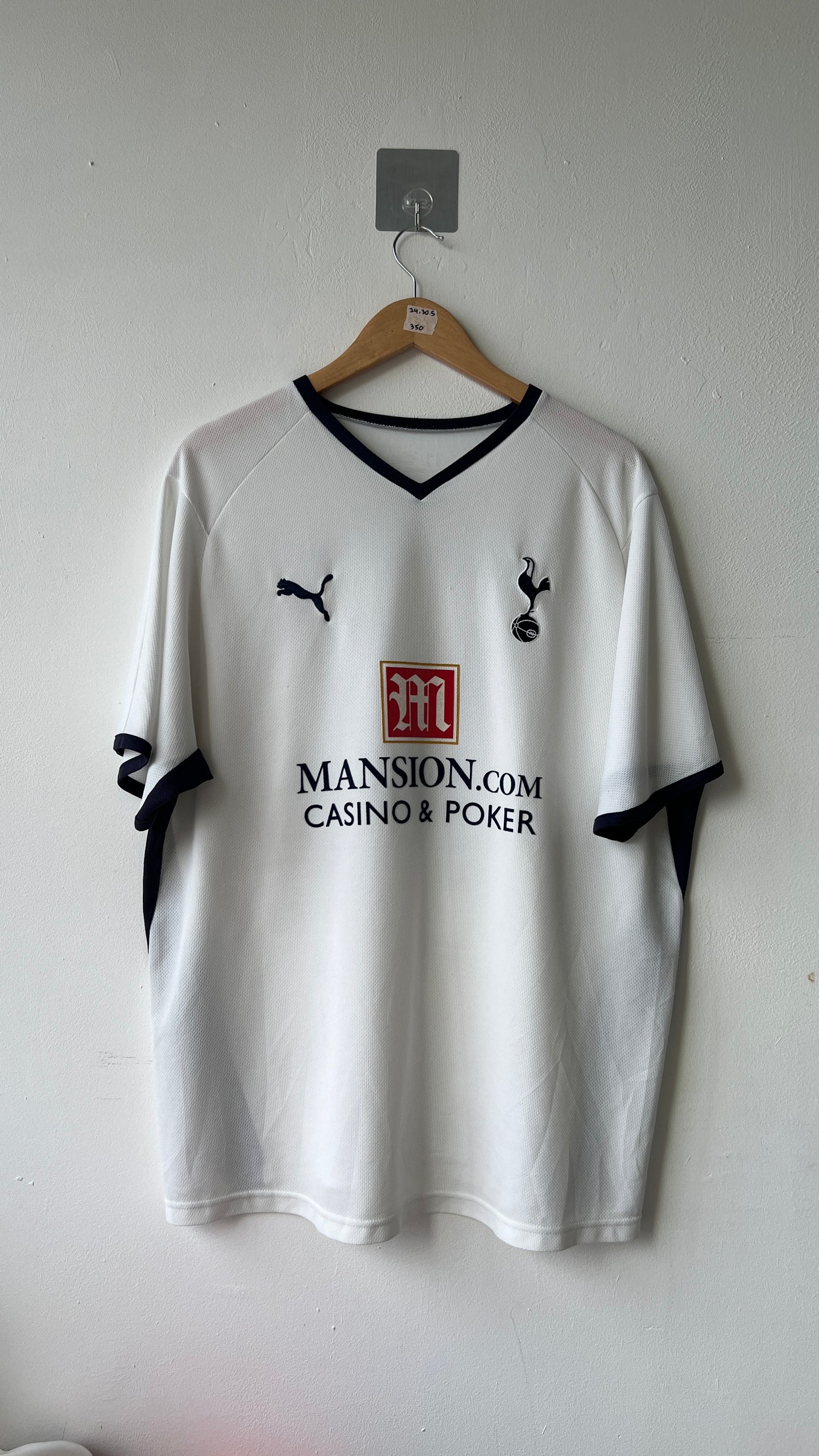 Tottenham Spurs 2008-09 Home Shirt Modric #14 (XL)