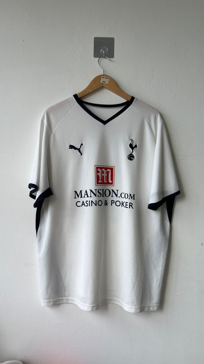 Tottenham Spurs 2008-09 Home Shirt Modric #14 (XL)