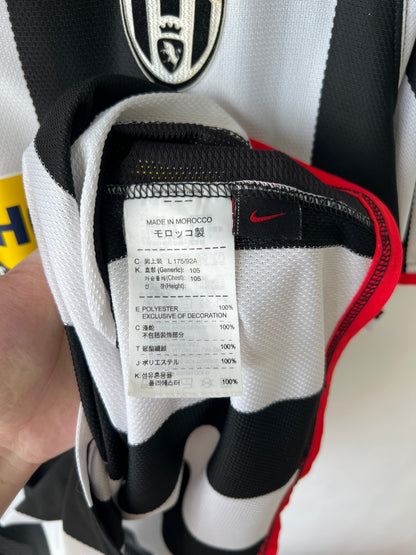 (L) Juventus 2007-08 Home Shirt Nedved #11