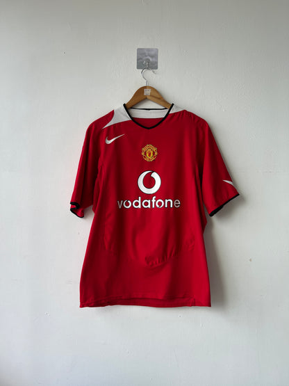 (M) Manchester United 2004-06 Home Shirt Ronaldo #7