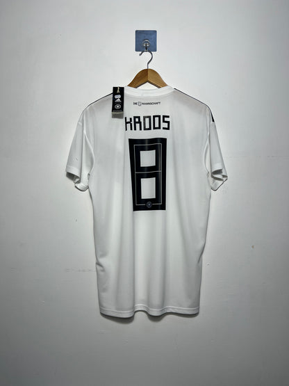 (L) Germany 2018-19 Home Shirt Kroos #8 (NEW)