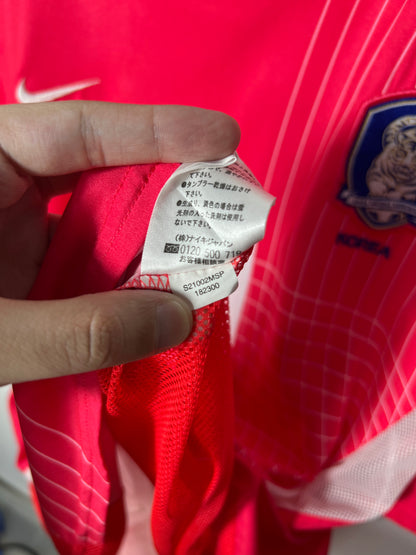 (XL) South Korea 2002-04 Home Player Version Shirt J. S Park #21