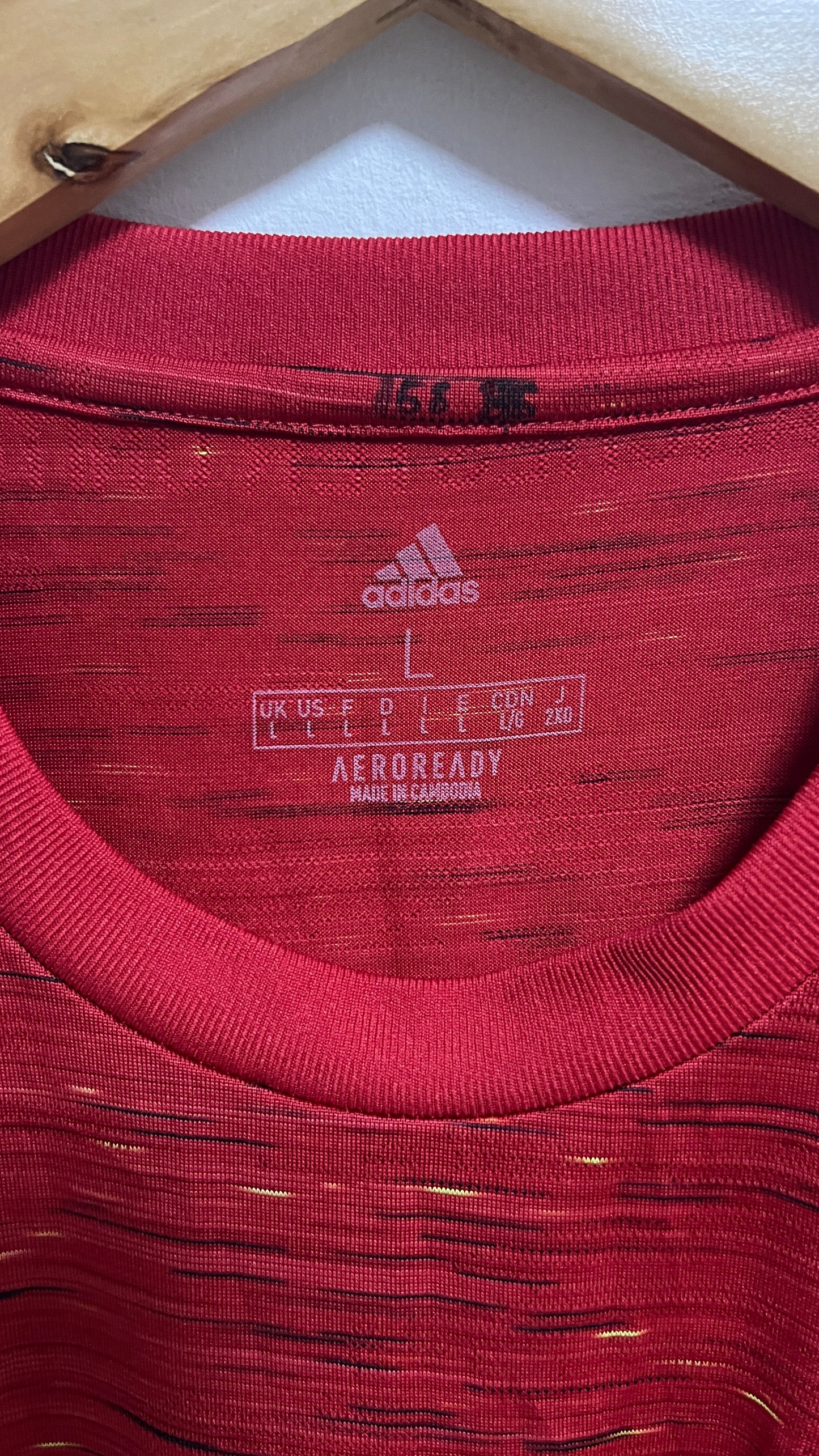 Manchester United 2020-21 Home Shirt B. Fernandes #18 (L)