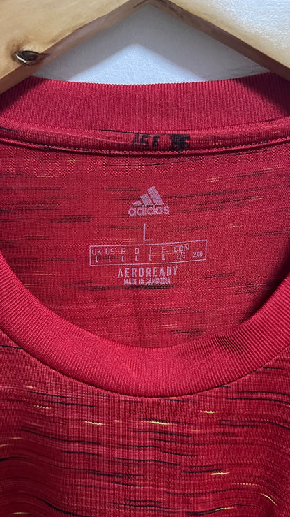 Manchester United 2020-21 Home Shirt B. Fernandes #18 (L)
