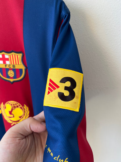 (L) Barcelona 2010-11 Home Shirt Messi #10