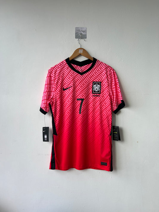 (L fits M) South Korea 2020-21 Home Shirt Son #7 (NEW)