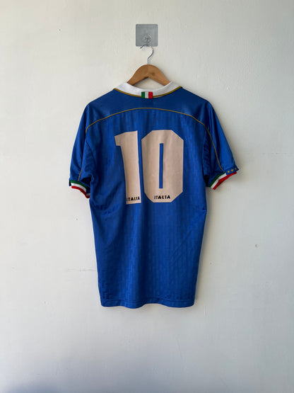 (M) Italy 1995-96 Home Shirt Del Piero/R. Baggio #10