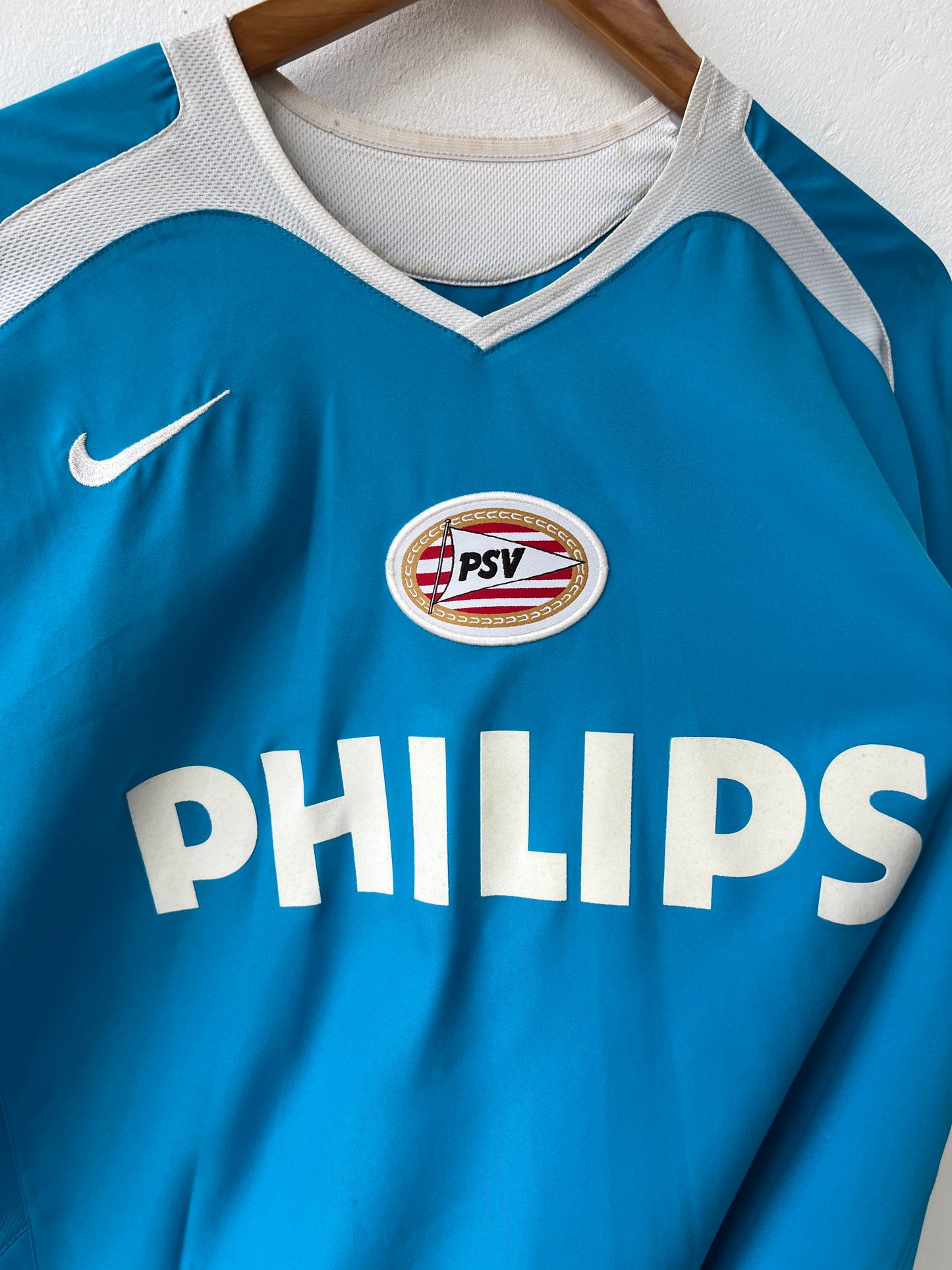(XL) PSV 2005-07 Away Shirt Kluivert #9