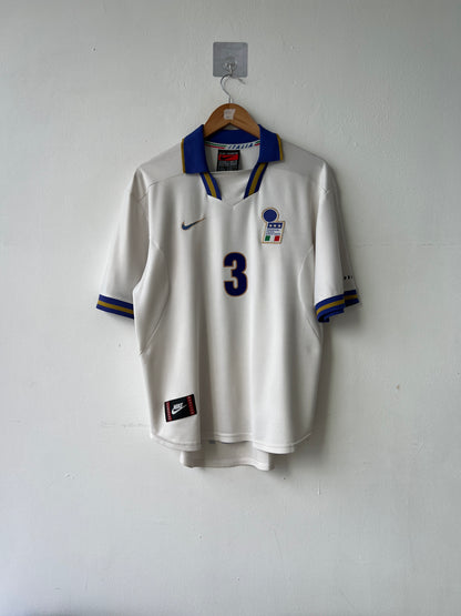 (L) Italy 1996-97 Away Shirt Maldini #3