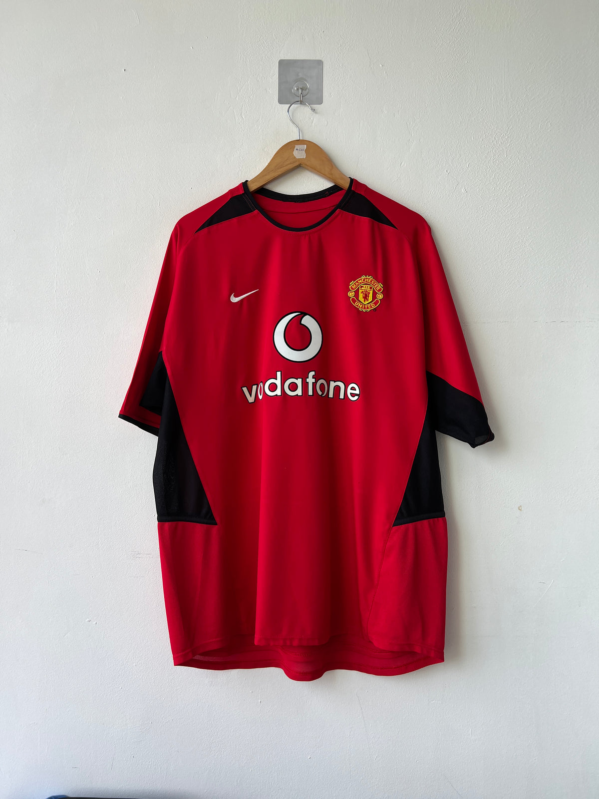 (XL) Manchester United 2002-04 Home Shirt Ronaldo #7