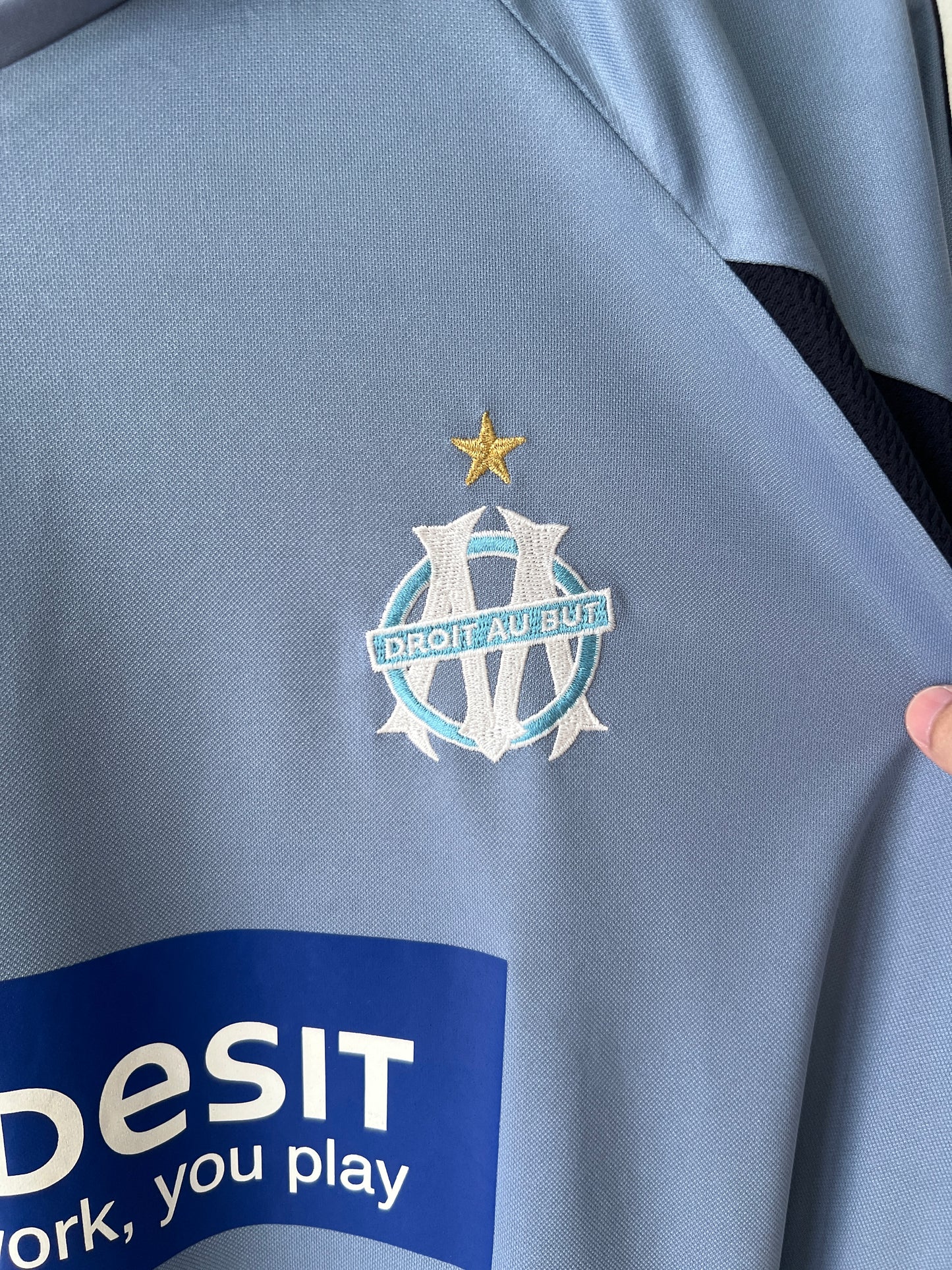 (XL) Olympique Marseille 2003-04 Third Shirt Drogba #11