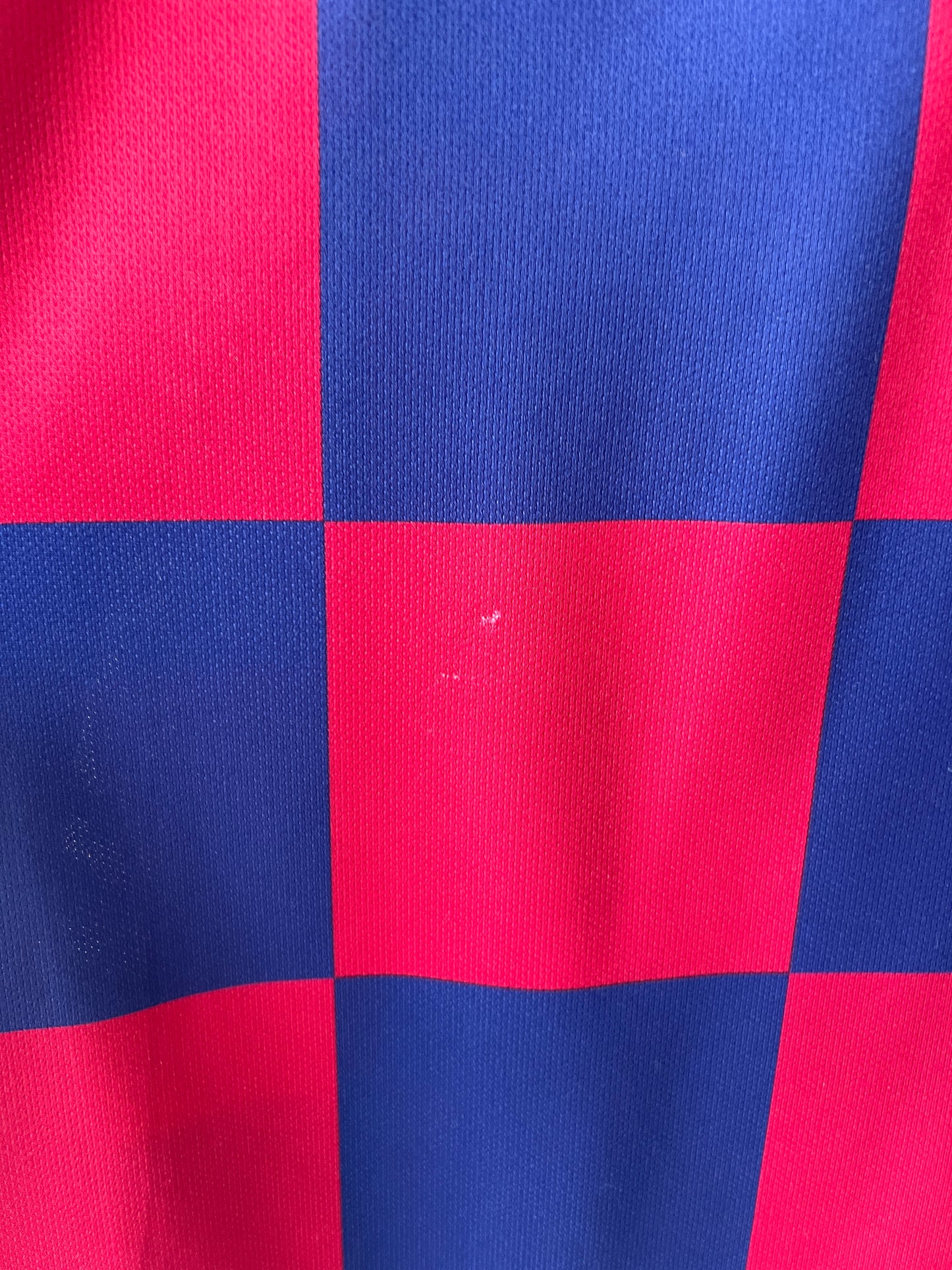 (L) Barcelona 2019-20 Home Shirt Pique #3