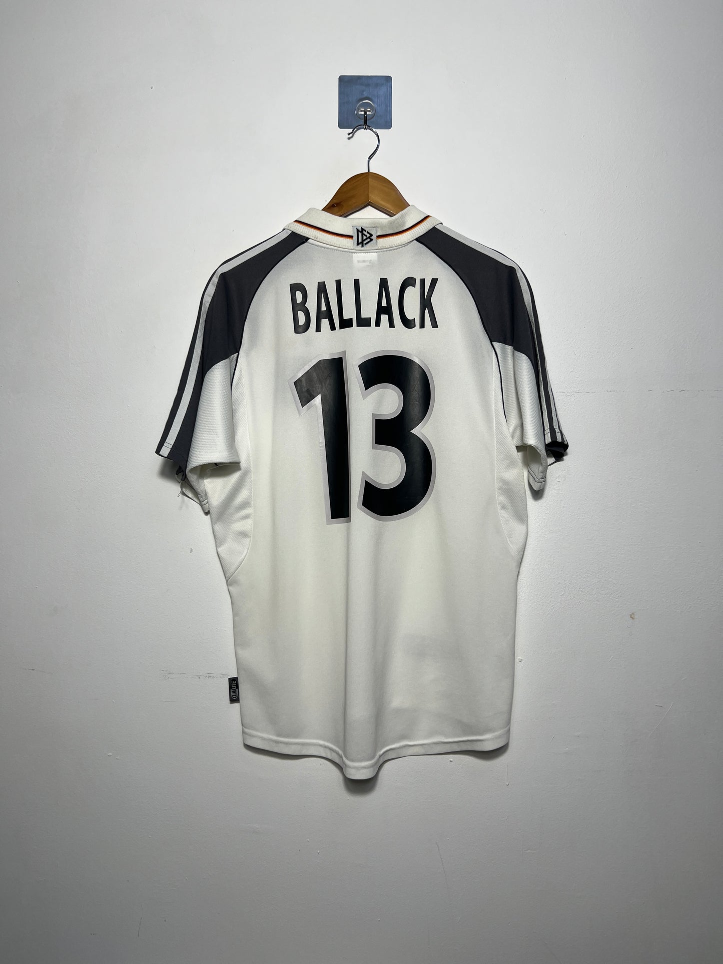 (M) Germany 2000-02 Home Shirt Ballack #13