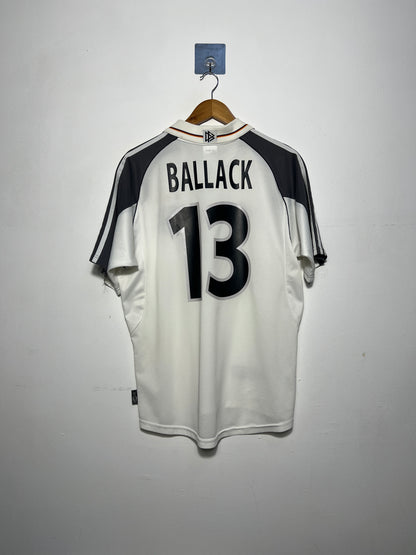 (M) Germany 2000-02 Home Shirt Ballack #13