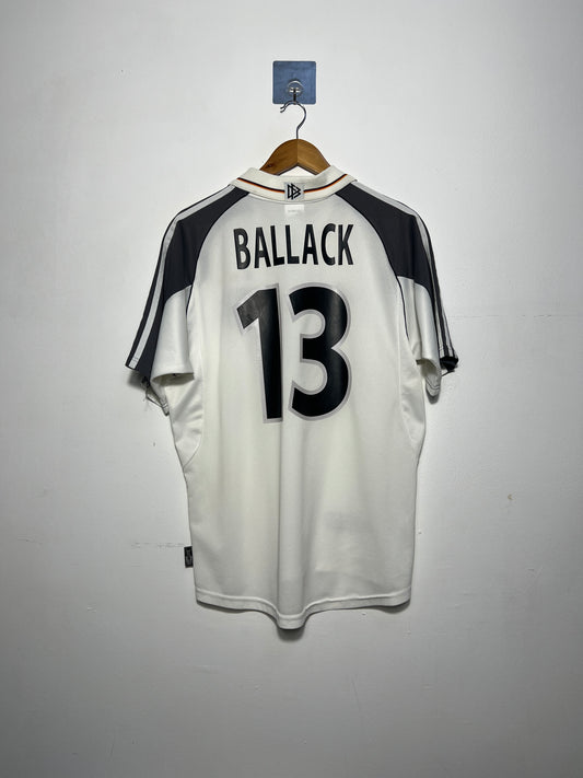 (M) Germany 2000-02 Home Shirt Ballack #13