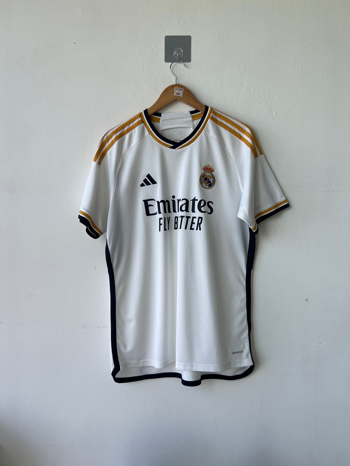 (L) Real Madrid 2023-24 Home Shirt Modric #10