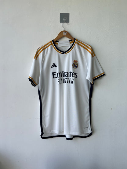 (L) Real Madrid 2023-24 Home Shirt Modric #10