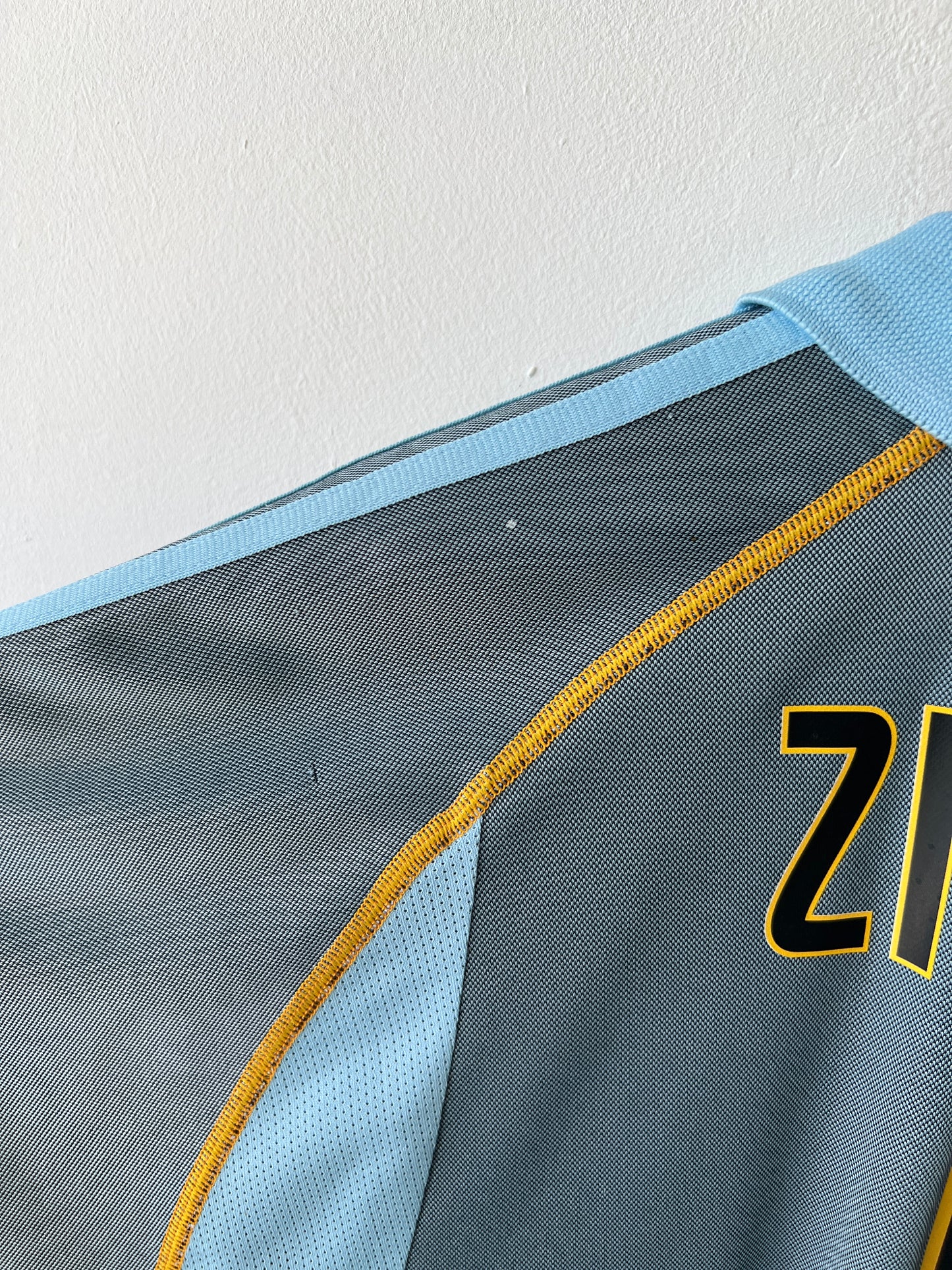 (L) Real Madrid 2003-04 Third Shirt Zidane #5
